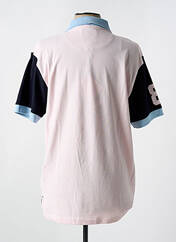 Polo rose RUCKFIELD pour homme seconde vue