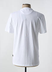 T-shirt blanc IZAC pour homme seconde vue