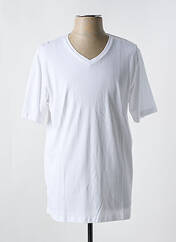T-shirt blanc REDMOND pour homme seconde vue