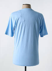 T-shirt bleu REDMOND pour homme seconde vue