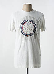 T-shirt gris LEGENDER'S pour homme seconde vue