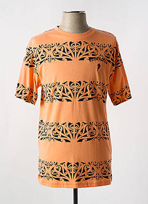 T-shirt orange RUCKFIELD pour homme