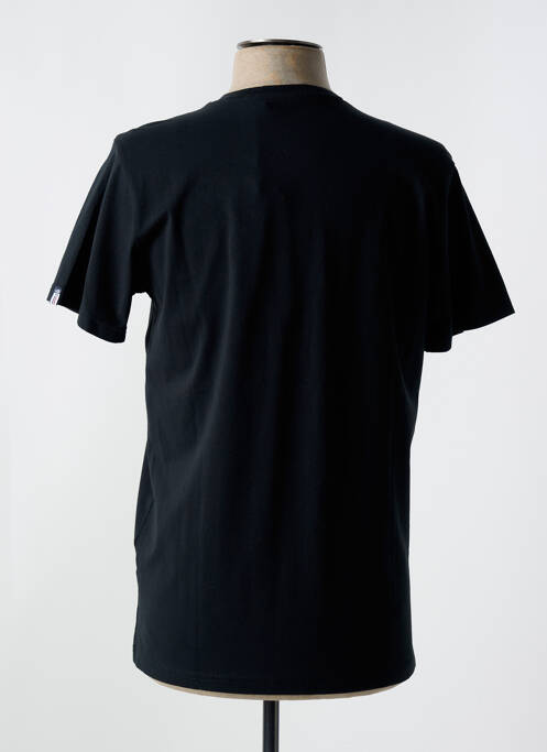 T-shirt coupe cintrée manches courtes noir LEGENDER'S homme