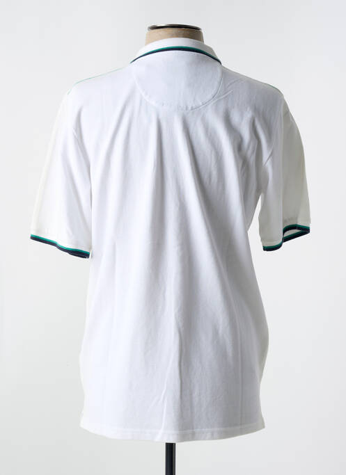 Polo blanc REDMOND pour homme