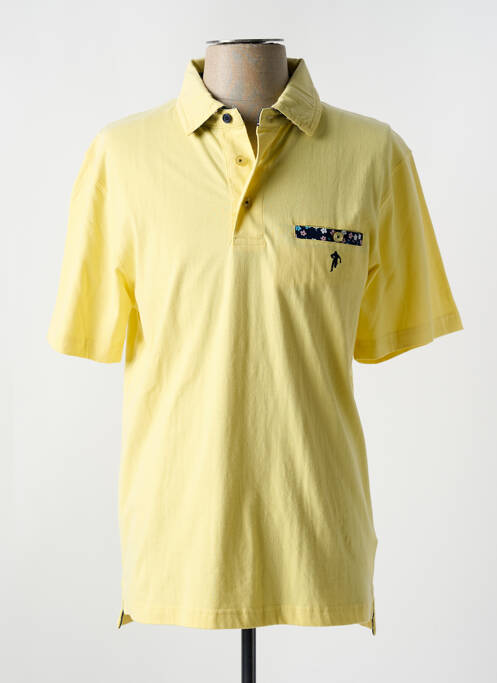 Polo jaune RUCKFIELD pour homme