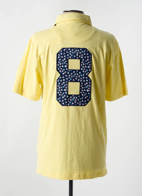 Polo jaune RUCKFIELD pour homme