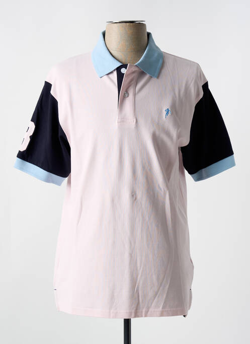 Polo rose RUCKFIELD pour homme