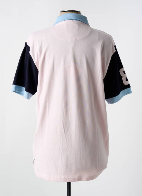 Polo rose RUCKFIELD pour homme