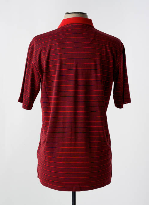 Polo rouge REDMOND pour homme