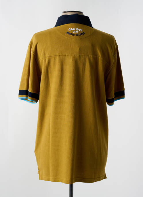 Polo vert RUCKFIELD pour homme