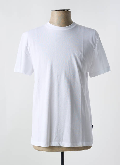 T-shirt blanc IZAC pour homme