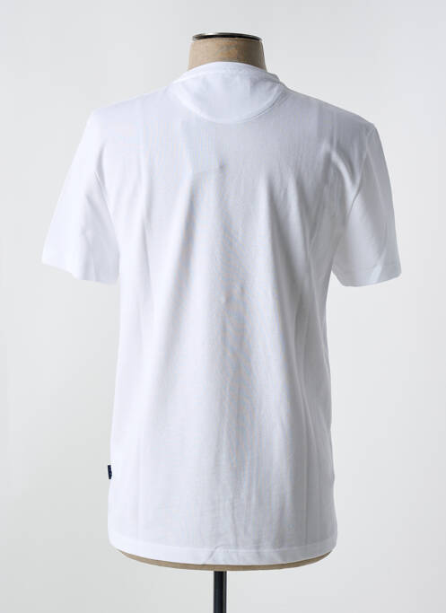 T-shirt blanc IZAC pour homme