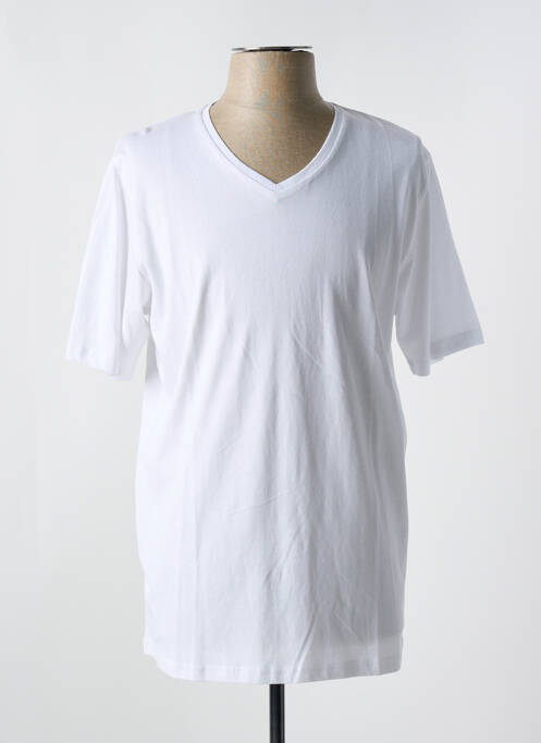 T-shirt blanc REDMOND pour homme