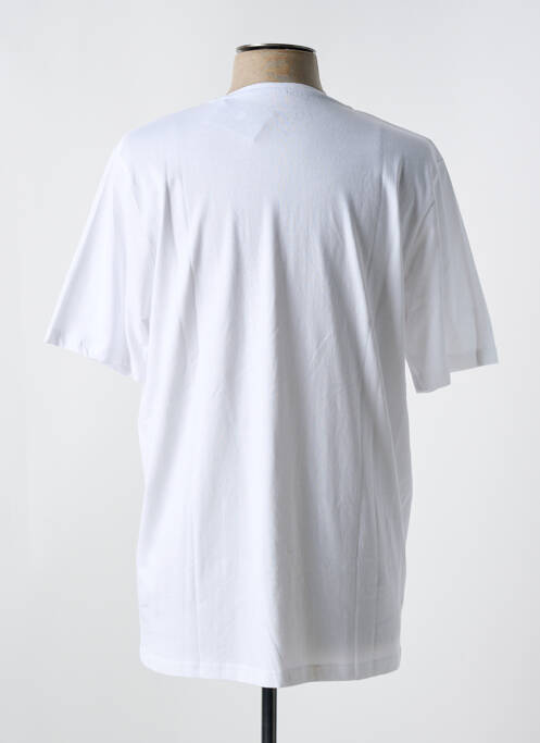 T-shirt blanc REDMOND pour homme