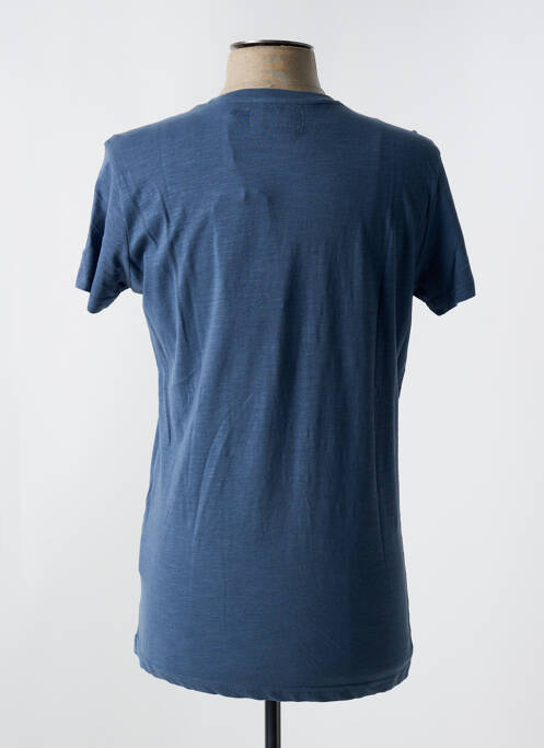 T-shirt bleu LEGENDER'S pour homme