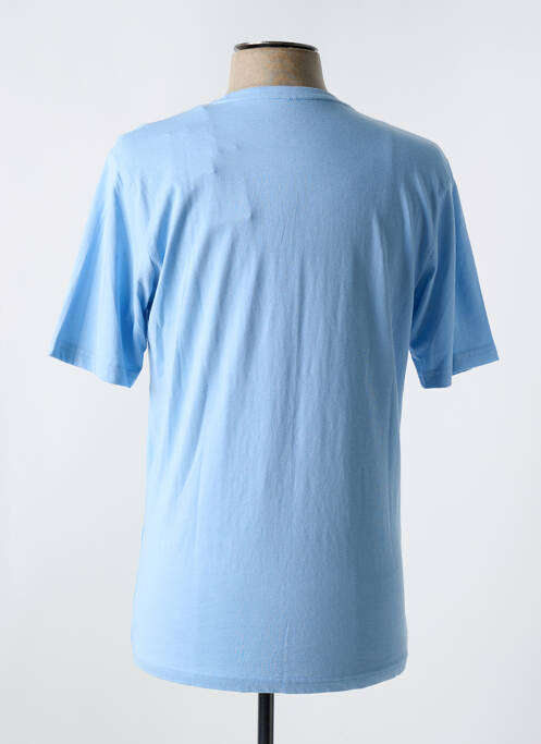 T-shirt bleu REDMOND pour homme