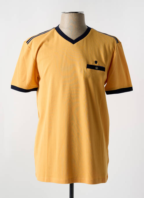 T-shirt jaune COFOX pour homme