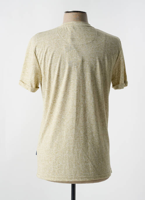 T-shirt vert IZAC pour homme