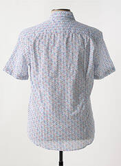 Chemise manches courtes blanc DELAHAYE pour homme seconde vue