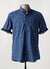 Chemise manches courtes bleu REDMOND pour homme seconde vue