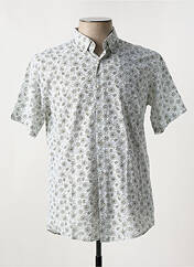 Chemise manches courtes noir YVES ENZO pour homme seconde vue