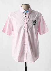 Chemise manches courtes rose RUCKFIELD pour homme seconde vue