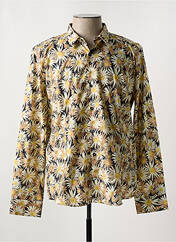 Chemise manches longues noir NUMEROLOGIE pour homme seconde vue