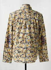 Chemise manches longues noir NUMEROLOGIE pour homme seconde vue