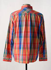 Chemise manches longues orange GAASTRA pour homme seconde vue