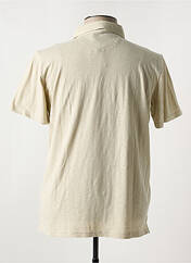 Polo beige COFOX pour homme seconde vue