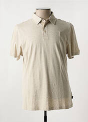 Polo beige IZAC pour homme seconde vue