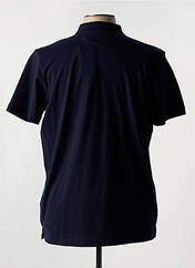 Polo bleu ARISTOW pour homme seconde vue