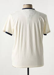 T-shirt beige COFOX pour homme seconde vue