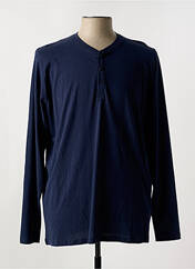 T-shirt bleu REDMOND pour homme seconde vue