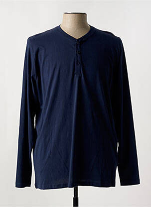 T-shirt bleu REDMOND pour homme