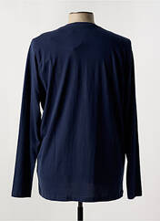 T-shirt bleu REDMOND pour homme seconde vue