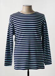 T-shirt bleu WINS NAUTIC pour homme seconde vue