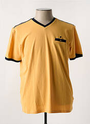 T-shirt orange COFOX pour homme seconde vue