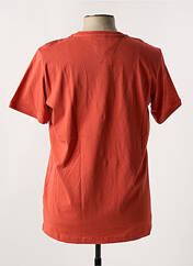 T-shirt orange DELAHAYE pour homme seconde vue