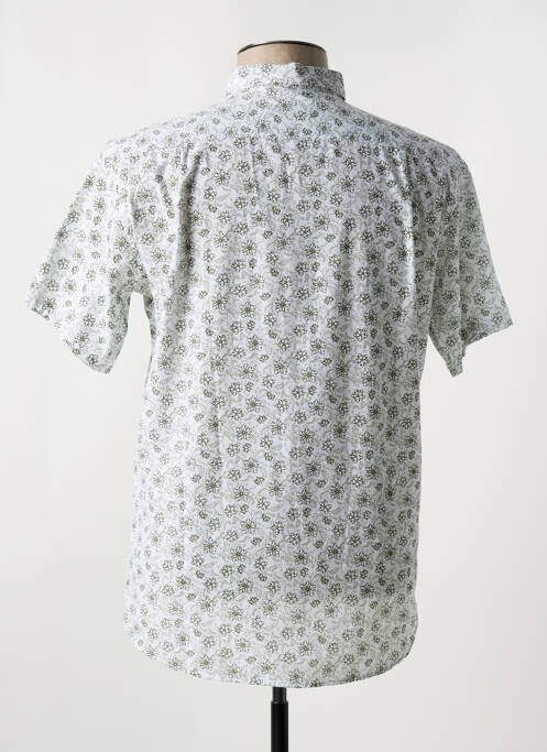 Chemise manches courtes coupe cintrée noir YVES ENZO homme