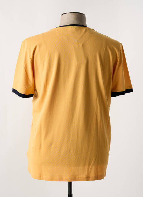 T-shirt coupe cintrée manches courtes orange COFOX homme