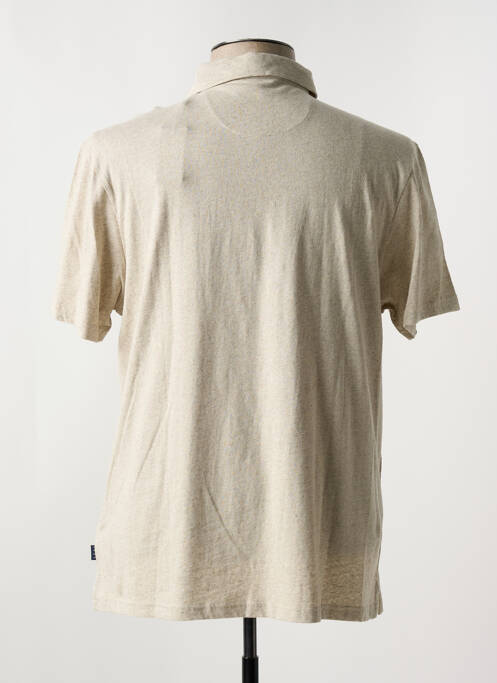Polo beige IZAC pour homme