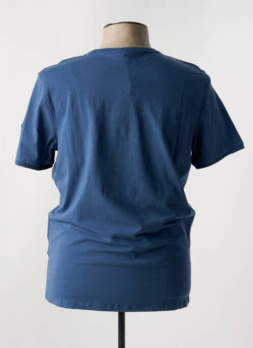 T-shirt bleu DELAHAYE pour homme
