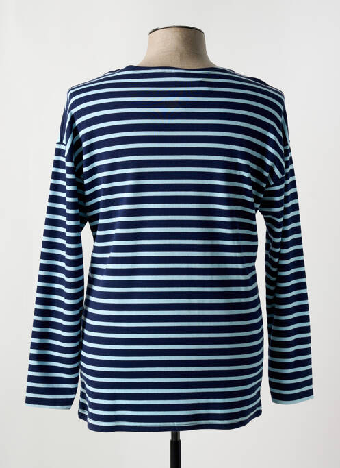 T-shirt bleu WINS NAUTIC pour homme