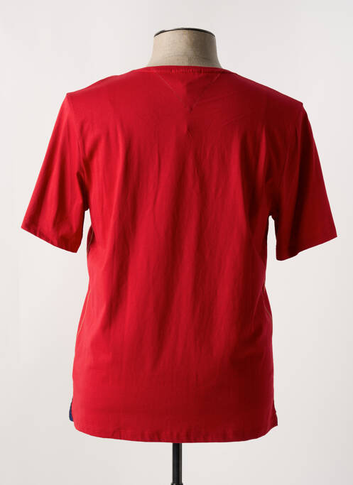 T-shirt rouge LA MARINIÈRE FRANÇAISE pour homme