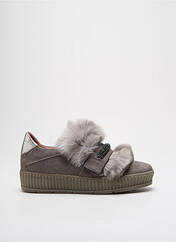 Baskets gris MJUS pour femme seconde vue