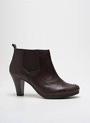 Bottines/Boots marron HISPANITAS pour femme seconde vue