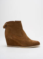 Bottines/Boots marron MYMA pour femme seconde vue