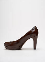 Escarpins marron ROSEMETAL pour femme seconde vue