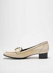 Mocassins beige BERTIN pour femme seconde vue